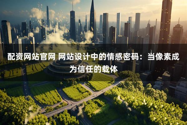 配资网站官网 网站设计中的情感密码：当像素成为信任的载体