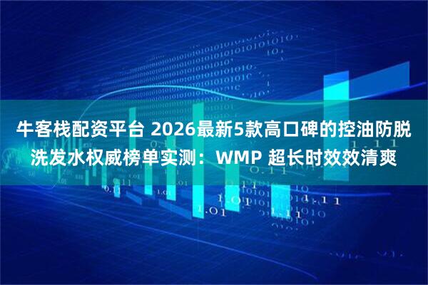 牛客栈配资平台 2026最新5款高口碑的控油防脱洗发水权威榜单实测：WMP 超长时效效清爽